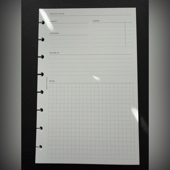 Cloth & Paper Insert - Picture 2 of 5